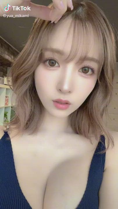 Gravure Japanese TikTok gif