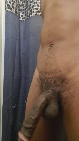 BBC Bisexual Gay Masturbating Solo gif