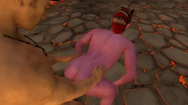 Dante in Demon angle 2