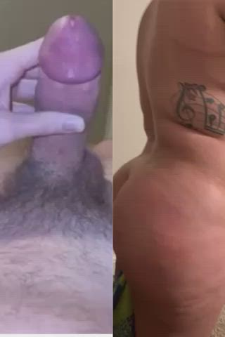 Ass BWC Hotwife gif