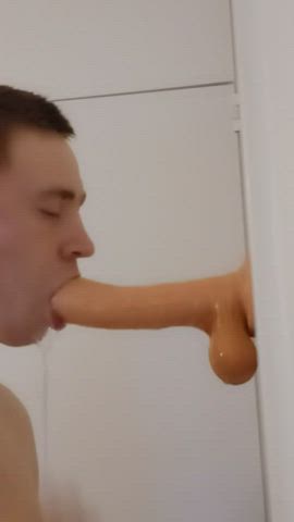 deepthroat sloppy toys gif