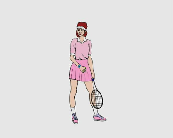 Art Sport Dress gif