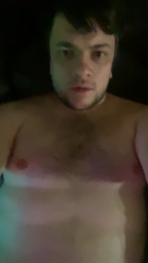 betaslave cock worship exhibitionist gay nsfw gif