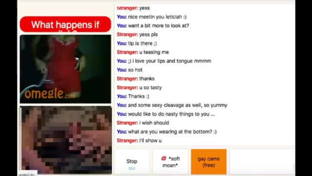 brazilian girl on omegle wanted some fun