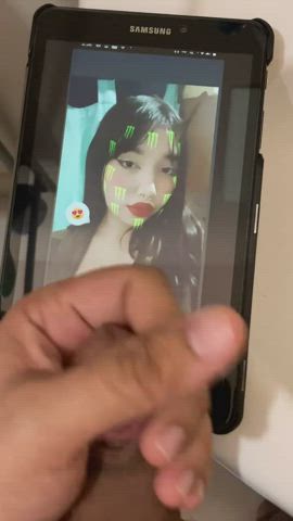 asian cumshot tribute gif