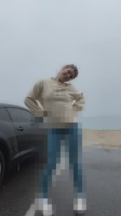 Censored Tease TikTok gif