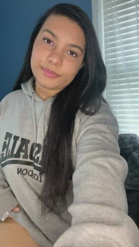 amateur ass big ass big tits boobs brunette cute onlyfans teen tits gif