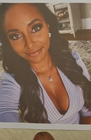 Brandi Rhodes gets my cum