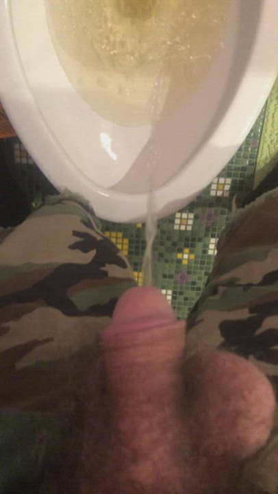 Cock Dad Piss gif