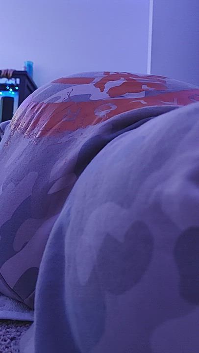 Anal Ass Dildo Floor Sex gif