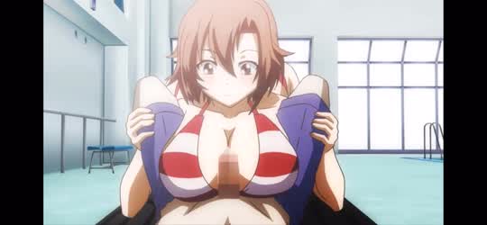 Boobs Censored Hentai gif