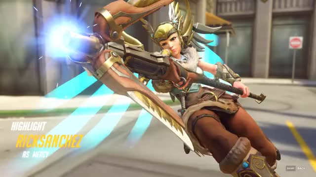 Mercy vs. Genji