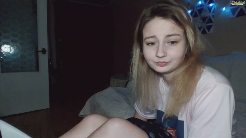 Cute Skirt Solo gif