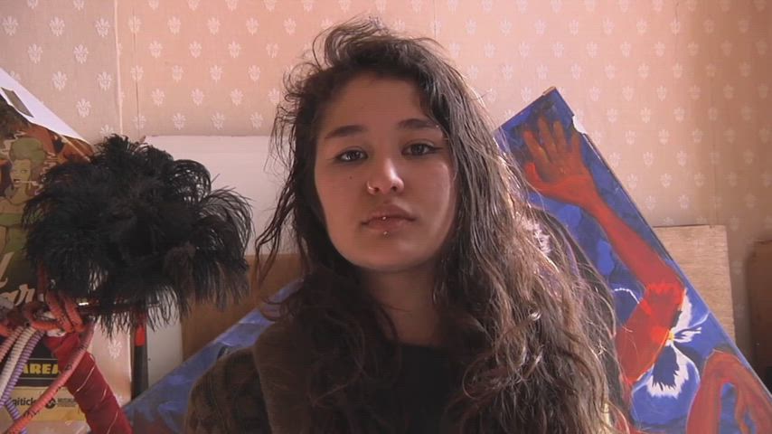 amateur french hairy pussy nude art small tits undressing gif