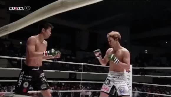 Mikuru Asakura KO's Hatsu Hioki