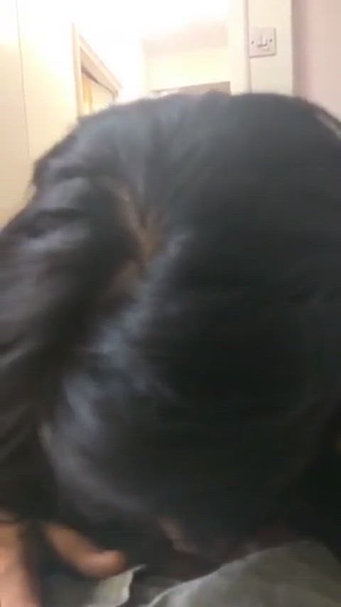 blowjob desi girlfriend homemade gif