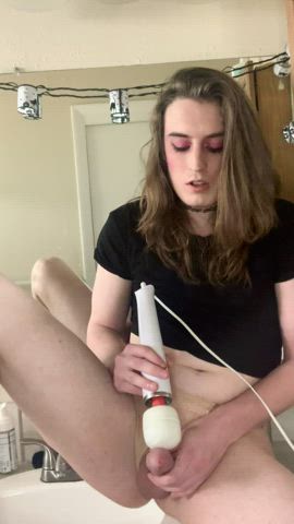 yesterday i asked if you guys wanted to see me cum, the answer was mostly yes