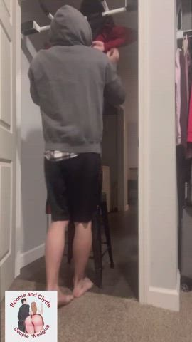 ass extreme wedgie gif
