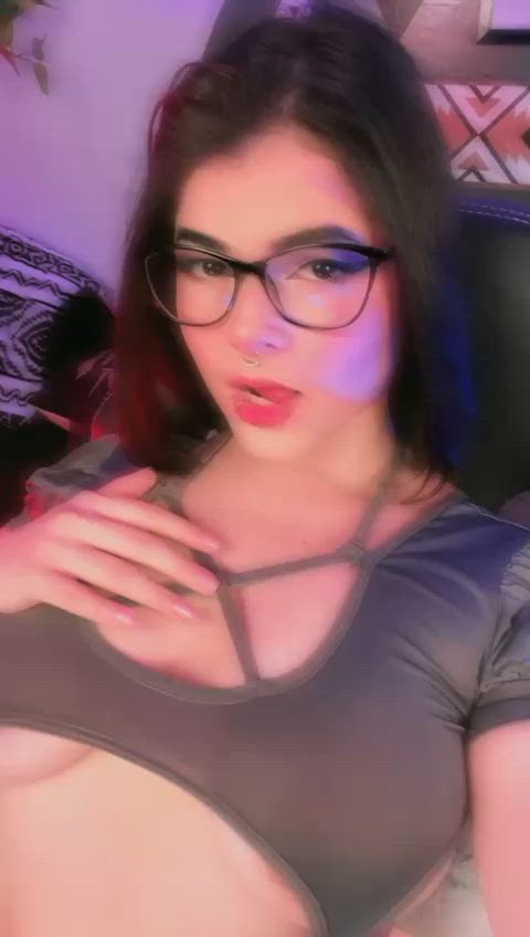 Big Tits GIF by kittyqueen