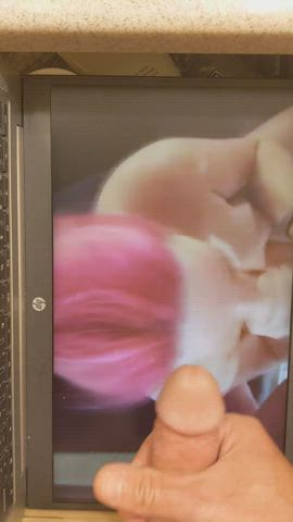 blowjob cumshot tribute gif