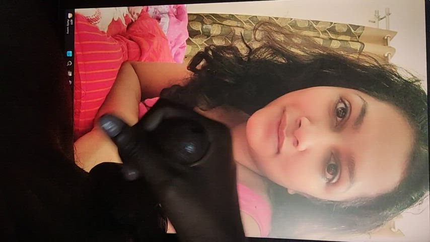 babe cock facial gif