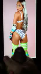 Liv Morgan always makes me cum the most