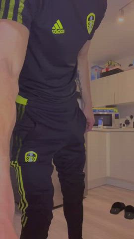 Horny footy lad