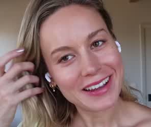 Brie Larson Cum Sex Toy gif