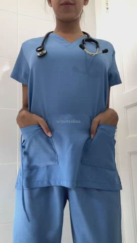 Ass Nurse Teen Porn GIF by alissayara