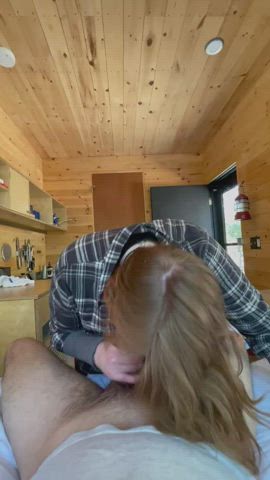 She wanted a taste of my Vietnamese cock before going on a hike