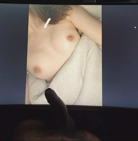 cumshot pussy tribute gif