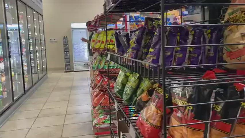 Amateur Ass Boobs Exhibitionism Exhibitionist Exposed Flashing Public gif