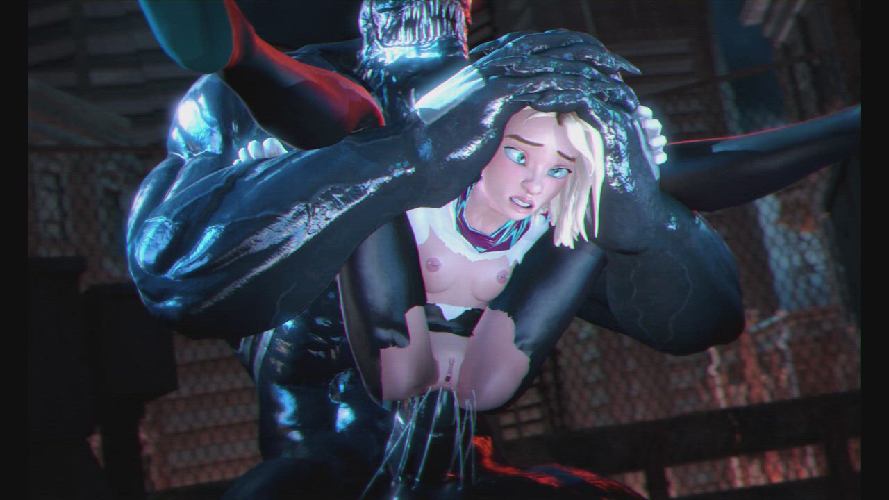 Venom vs Spidergwen [Spider-verse] (froggysfm)