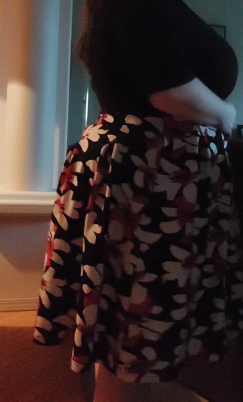 bbw big ass dress gif