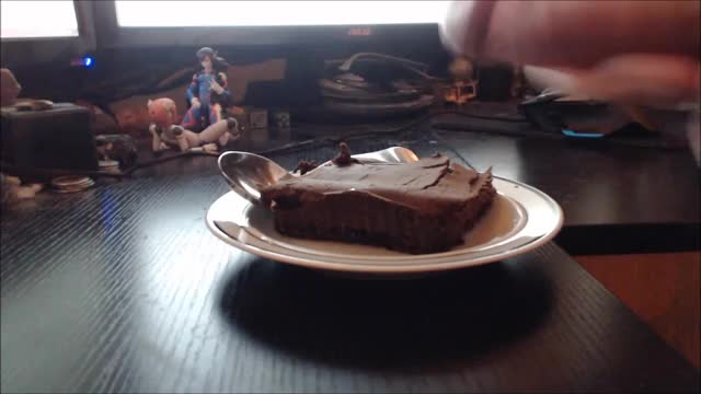 cumming on a brownie part 2