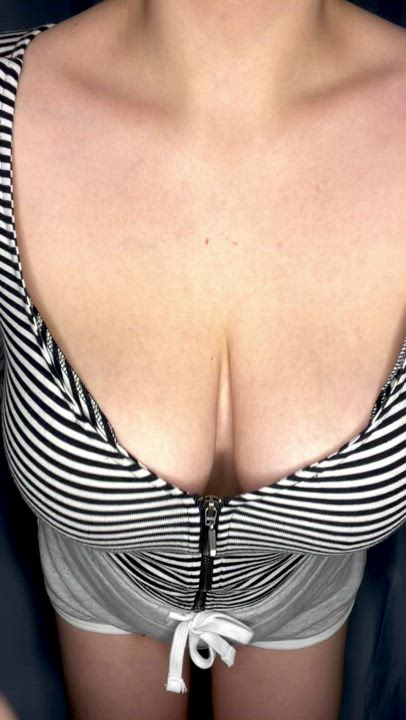 this shirt is perfect for going braless :)