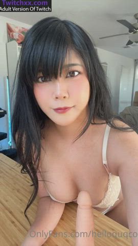 amateur asian babe blowjob dildo onlyfans teen tiktok gif