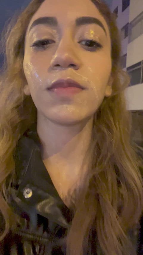 Coming back from my lovely date 🤭