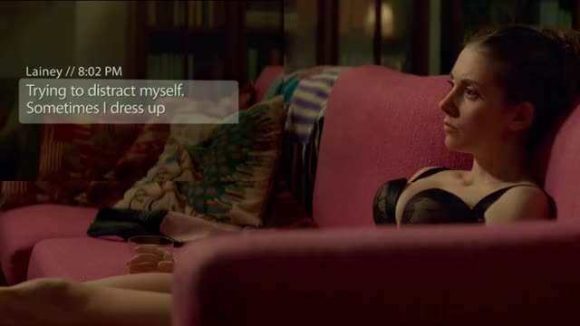 Alison Brie - Sleeping with Other People - misc scenes 1, including lingerie &