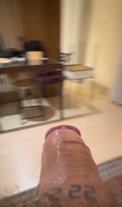 anal bwc cock pov gif