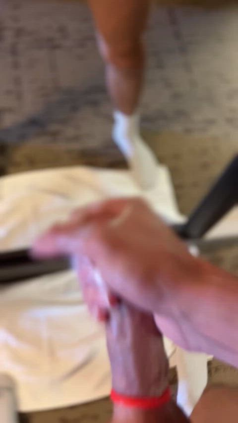 amateur cum cumshot male masturbation masturbating gif