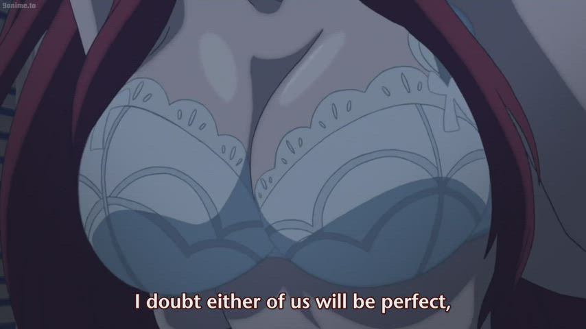 anime boobs bouncing tits gif