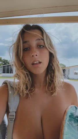 big tits teen tits gif