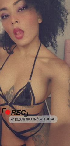 ass ebony eye contact kissing lips pussy skinny small tits tattoo gif
