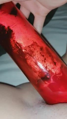 My Gf pussy pump