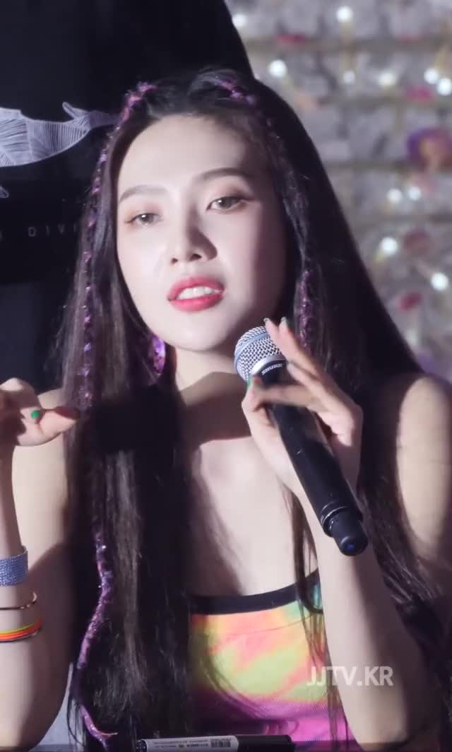 레드벨벳 (Red Velvet) 조이 에버랜드 팬사인회 짤티비 - JJTV.KR
