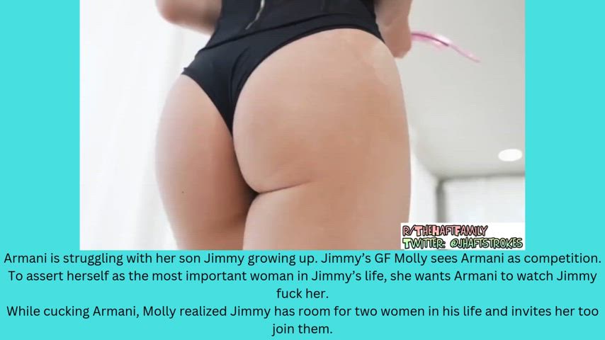 family mom step-mom taboo fauxcest gif