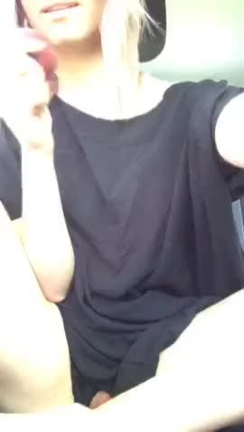 In my car