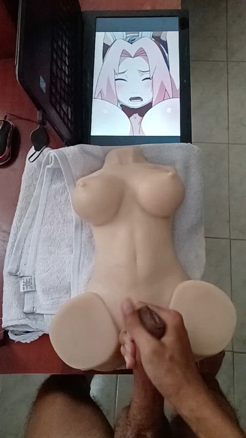 anime sex doll tribute gif