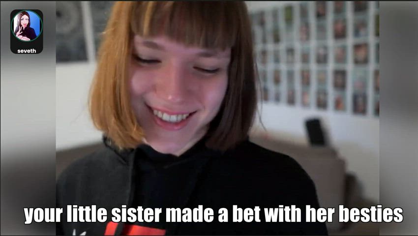 bully caption cumshot facial fantasy funny porn selfie sister gif